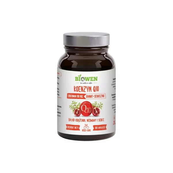 Koenzym Q10 - 100 mg
