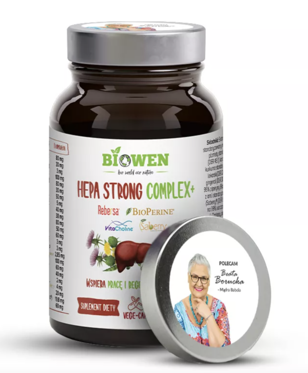 Hepa Strong Complex+