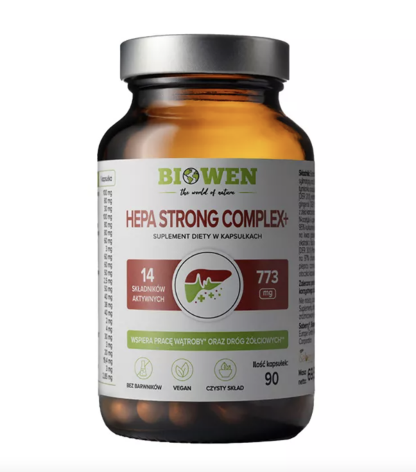 Hepa Strong Complex+