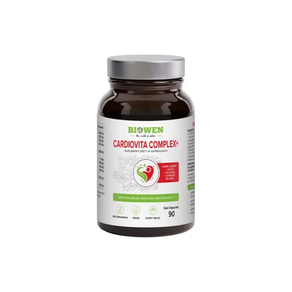 Cardiovita Complex+ Biowen - układ sercowo-naczyniowy