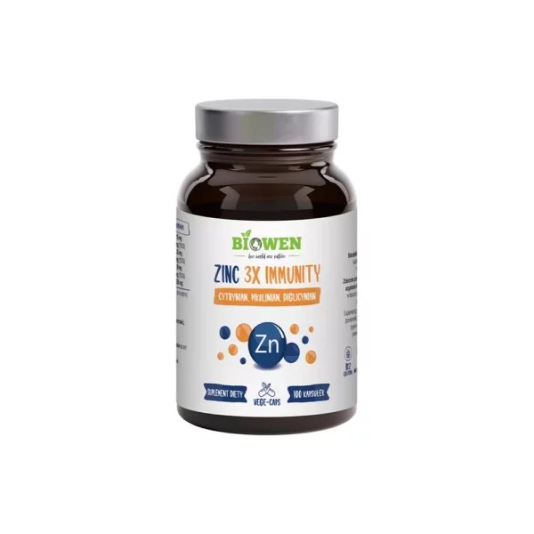 Zinc 3X Immunity, Cynk Complex+