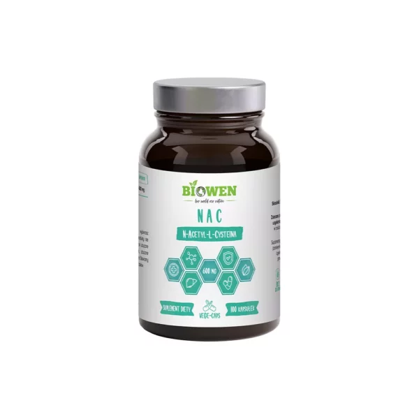 NAC - N-acetylo-L-cysteina