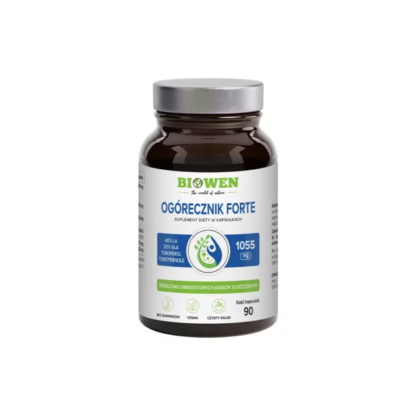 Ogórecznik Forte 1050 mg - kapsułki