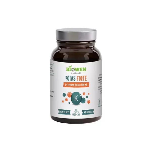 Potas Forte - Cytrynian potasu 1100 mg