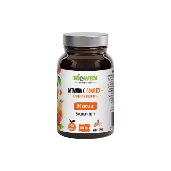 Witamina C Complex+ kapsułki
