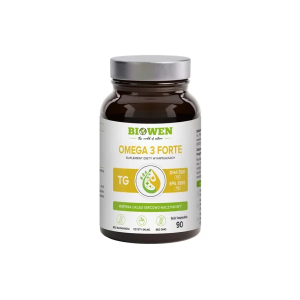 Omega 3 Forte 1000 mg EPA, 500 mg DHA