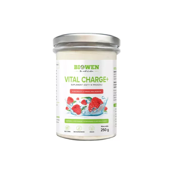 Elektrolity Vital Charge+ Malinowe