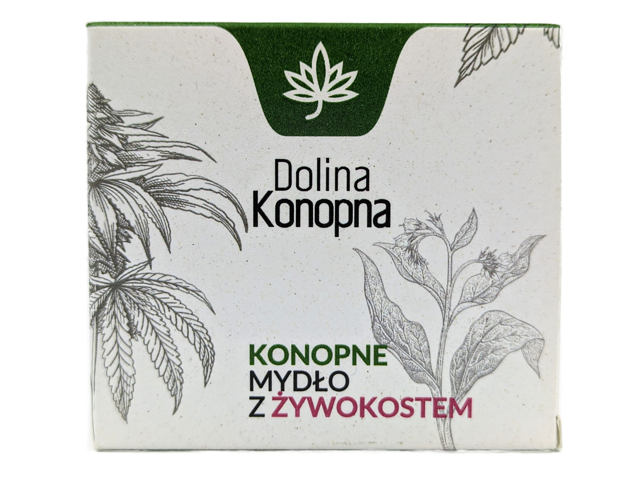 Dolina Konopna - Mydło Konopne z Żywokostem