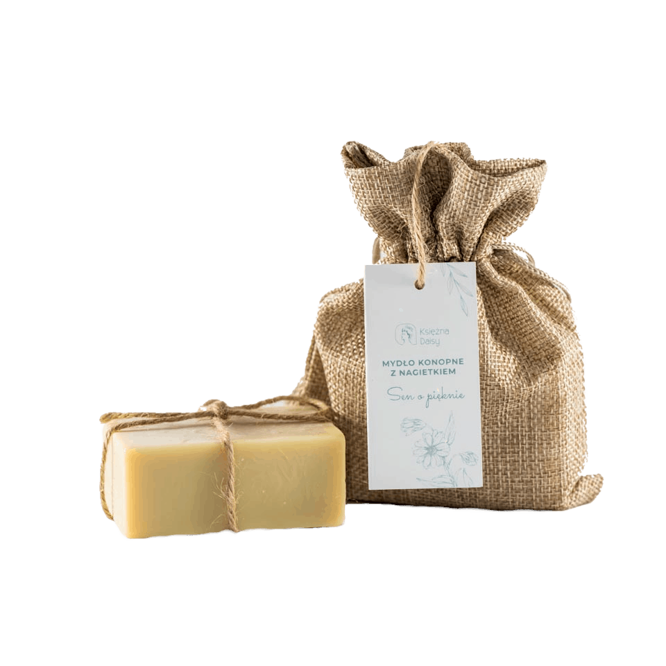 Mydło Konopne z Nagietkiem