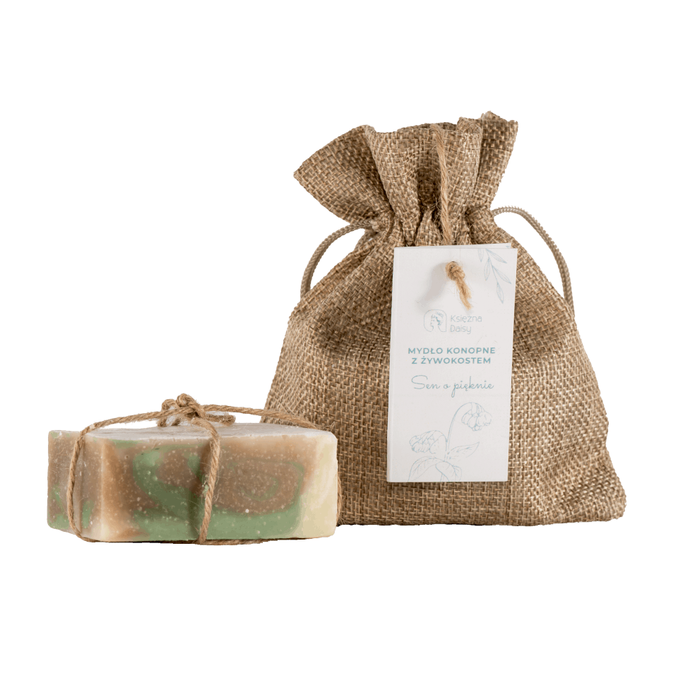 Mydło Konopne z Żywokostem