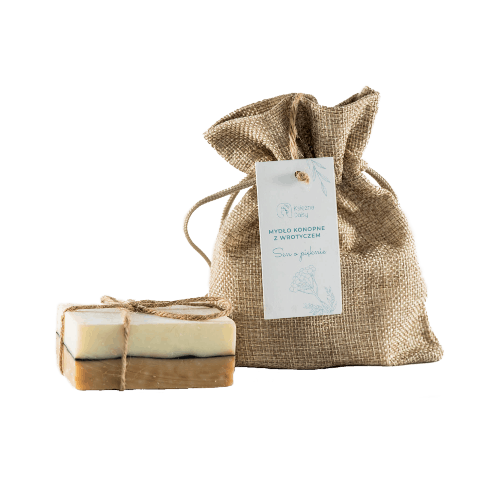 Mydło Konopne z Wrotyczem