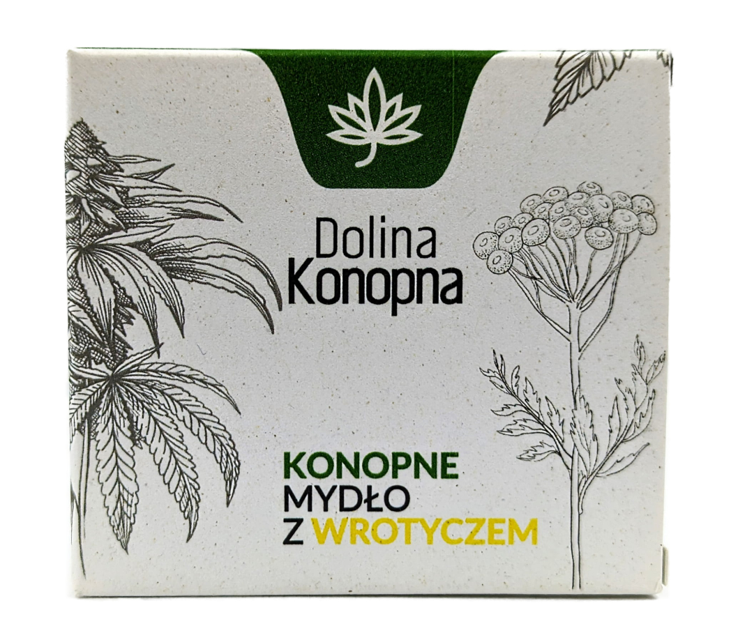 Dolina Konopna - Mydło Konopne z Wrotyczem