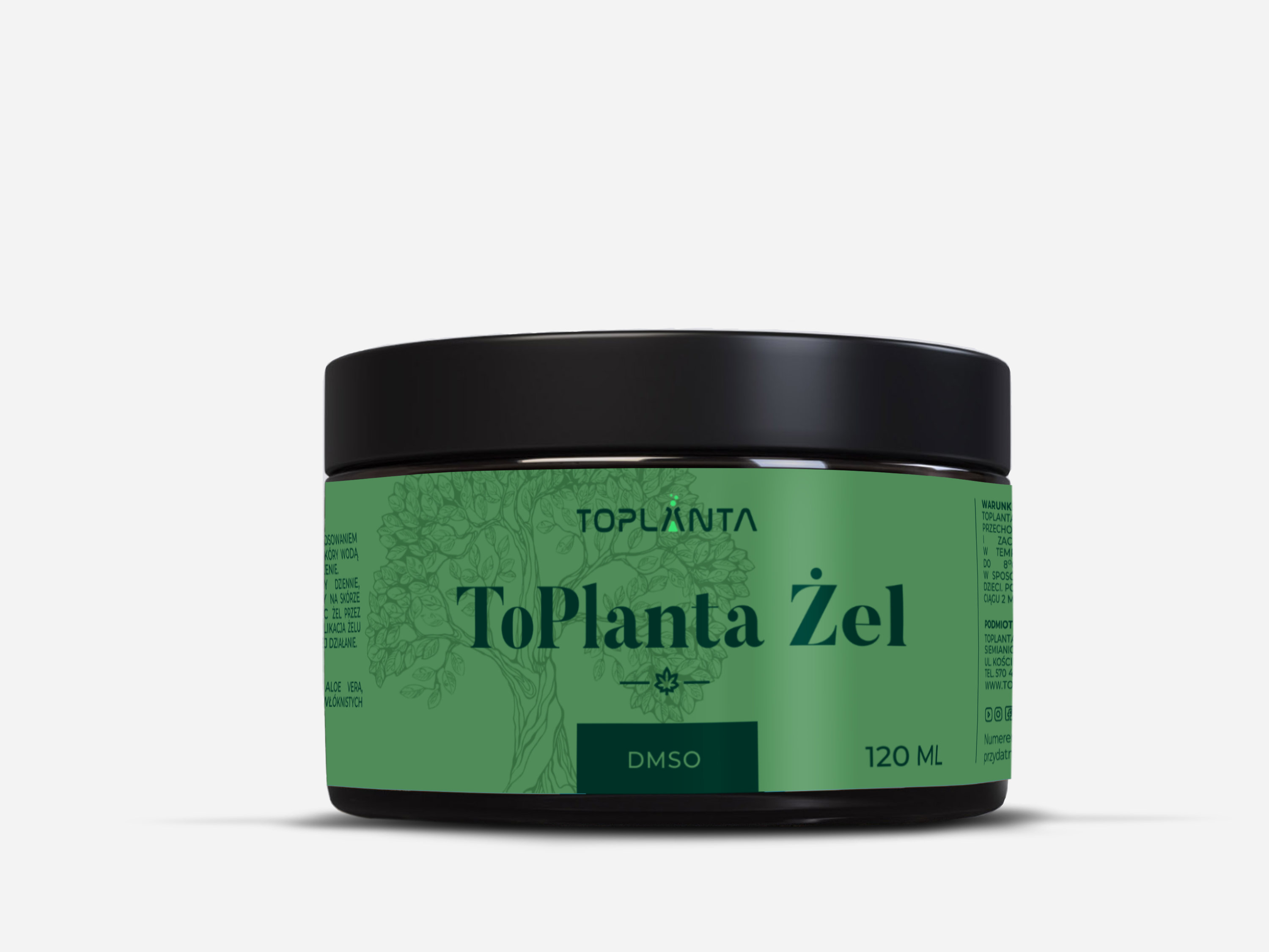 ToPlanta- Żel Konopny 1000mg