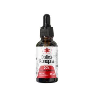 Olejek CBD RAW 20% Full Spectrum