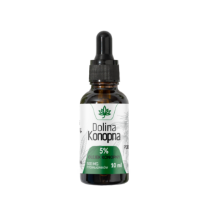 Olejek CBD RAW 5% Full Spectrum