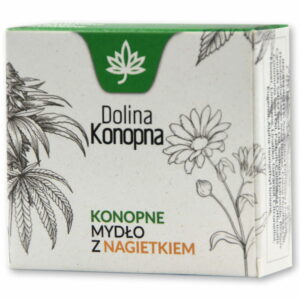 Mydło Konopne z Nagietkiem