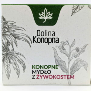 Mydło Konopne z Żywokostem