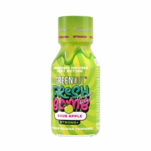 Green Out Shot - Fresh Bomb Sour Apple