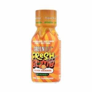 Green Out Shot - Fresh Bomb Juicy Orange