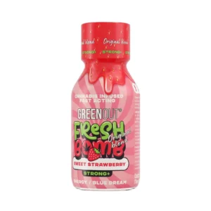 Green Out Shot - Fresh Bomb Sweet Strawberry