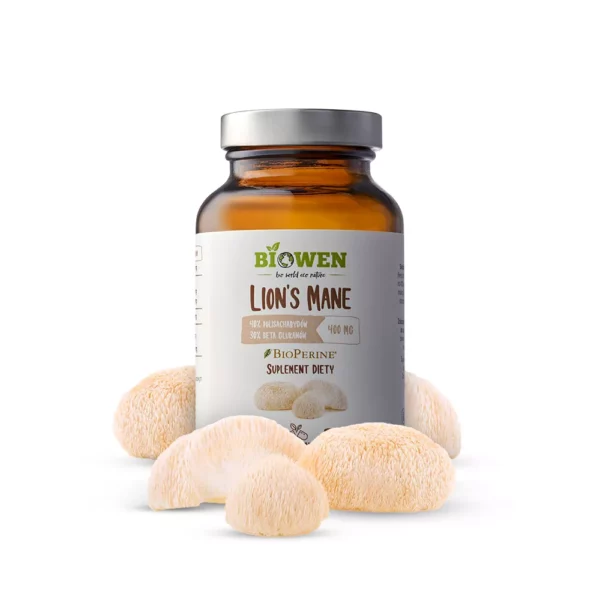 Lion’s Mane (Soplówka jeżowata)