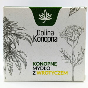 Mydło Konopne z Wrotyczem