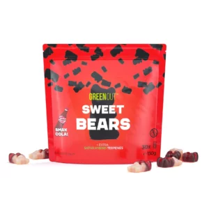 Green Out - Żelki konopne Sweet Bears Cola