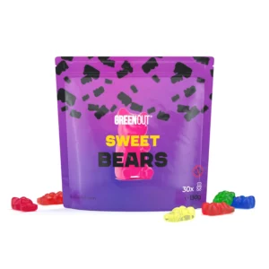 Green Out - Żelki konopne Sweet Bears