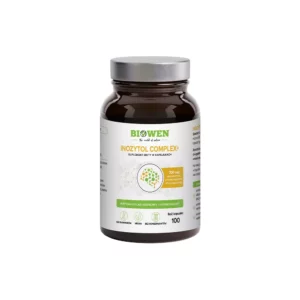 Inozytol Complex+ (Myo-inozytol + D-chiro-inozytol + Scyllo-inozytol)