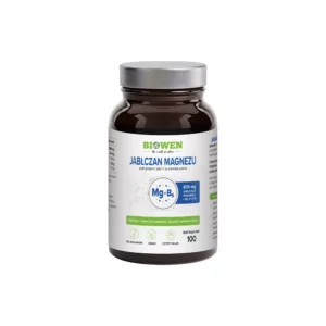 Jabłczan magnezu 835 mg z witaminą B6 (P-5-P)