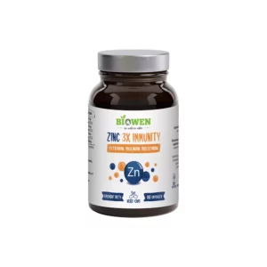 Zinc 3X Immunity, Cynk Complex+