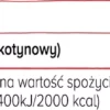 Niacyna (witamina B3) - kwas nikotynowy - efekt flush