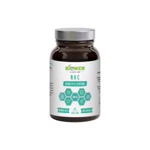 NAC - N-acetylo-L-cysteina