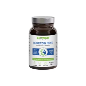 Ogórecznik Forte 1050 mg - kapsułki
