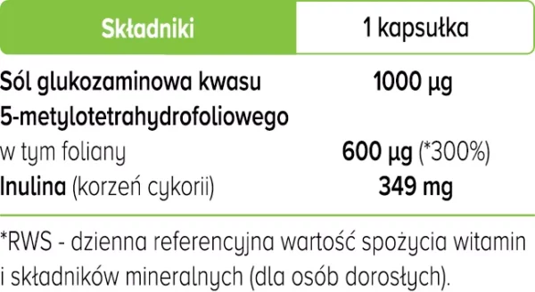 Kwas foliowy - Q-folic