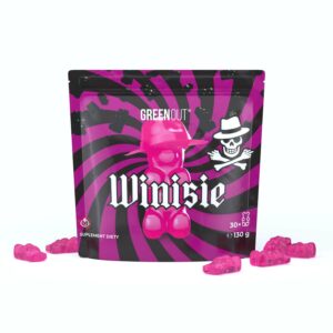 Green Out – Żelki konopne Winiego currant