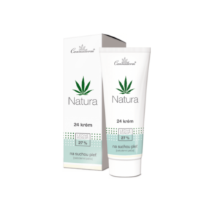 Cannaderm Natura - Nawilżający krem do skóry suchej