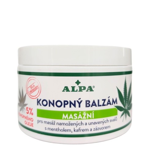 ALPA - balsam konopny przeciwbólowy