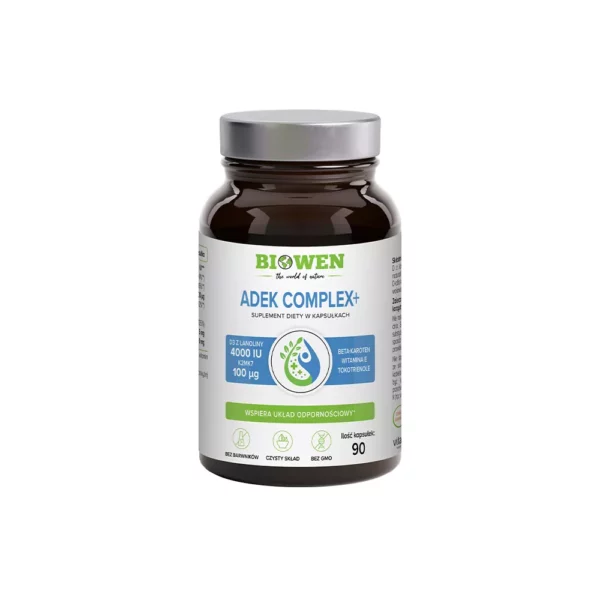 Witaminy ADEK Complex+