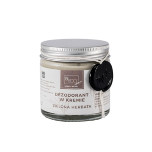 Naturalny dezodorant w kremie zielona herbata