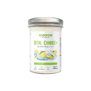 Elektrolity Vital Charge+ cytrynowe