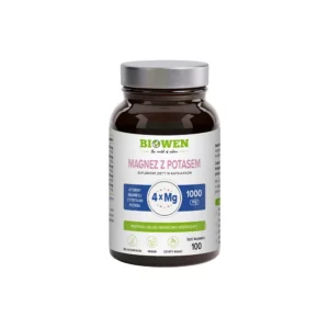 Magnez z potasem Biowen 1000 mg