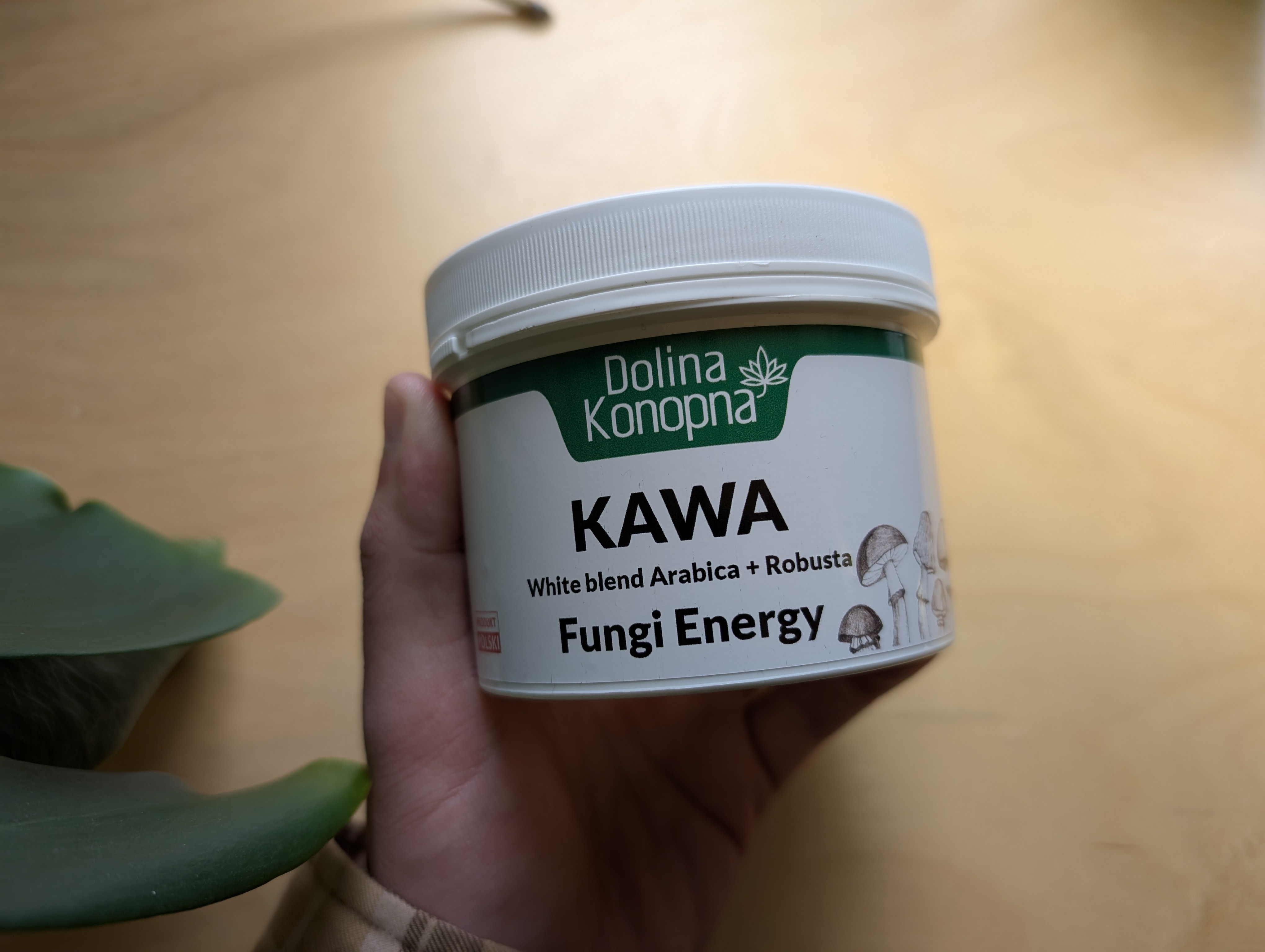 Dolina Konopna - Kawa Fungi Energy