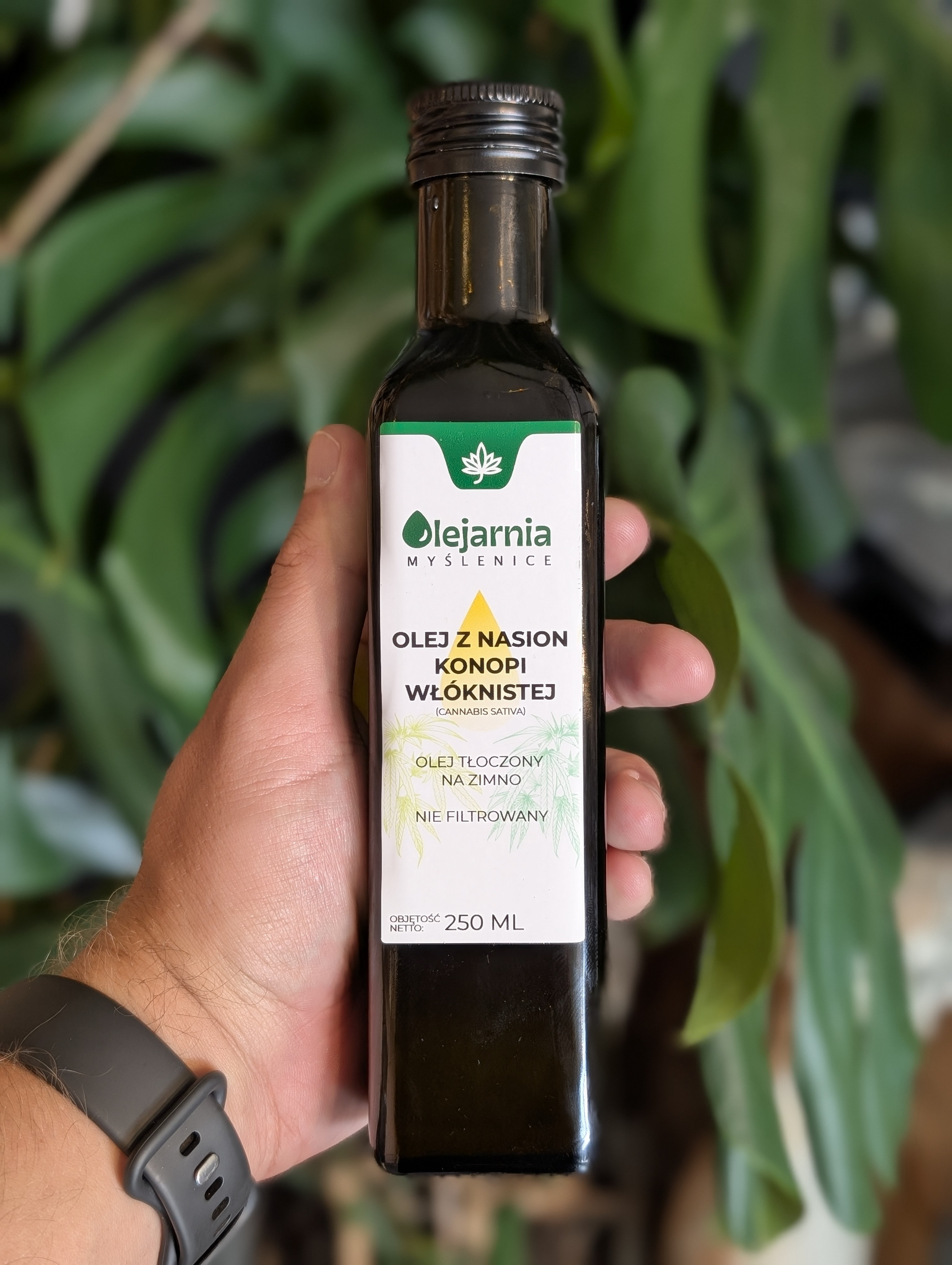 Olej z nasion Konopi 250ml