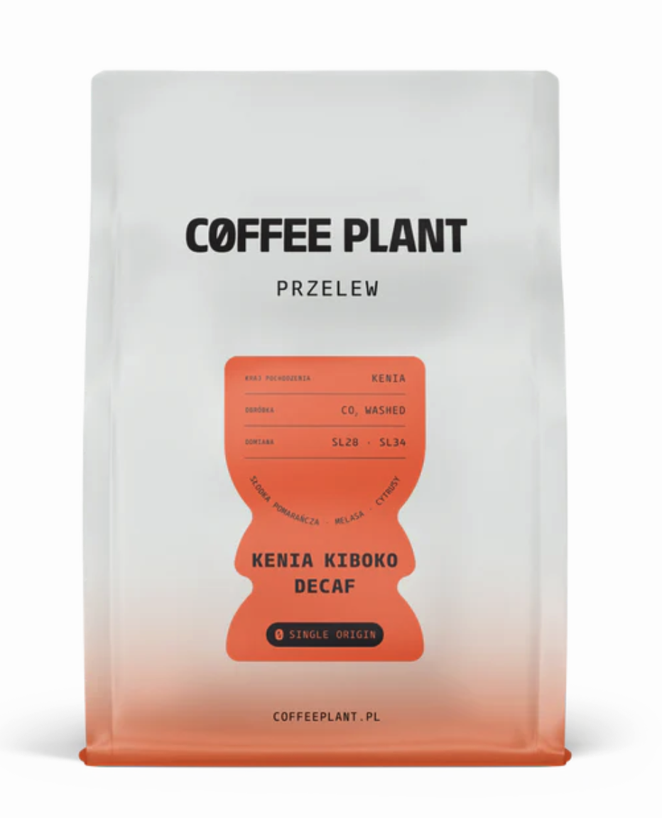 Kenia Kiboko - Bezkofeinowa - 250g