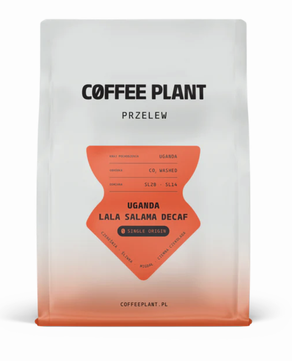 Uganda Lala Salama - bezkofeinowa - 250g