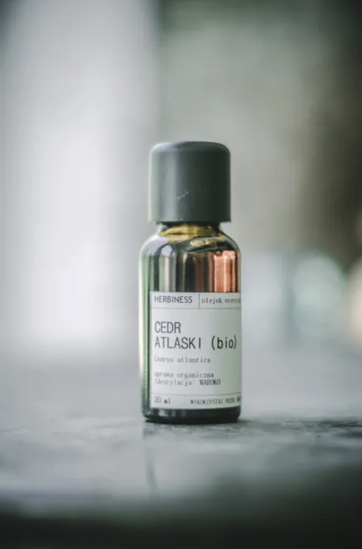 Cedr atlaski olejek eteryczny BIO 15 ml