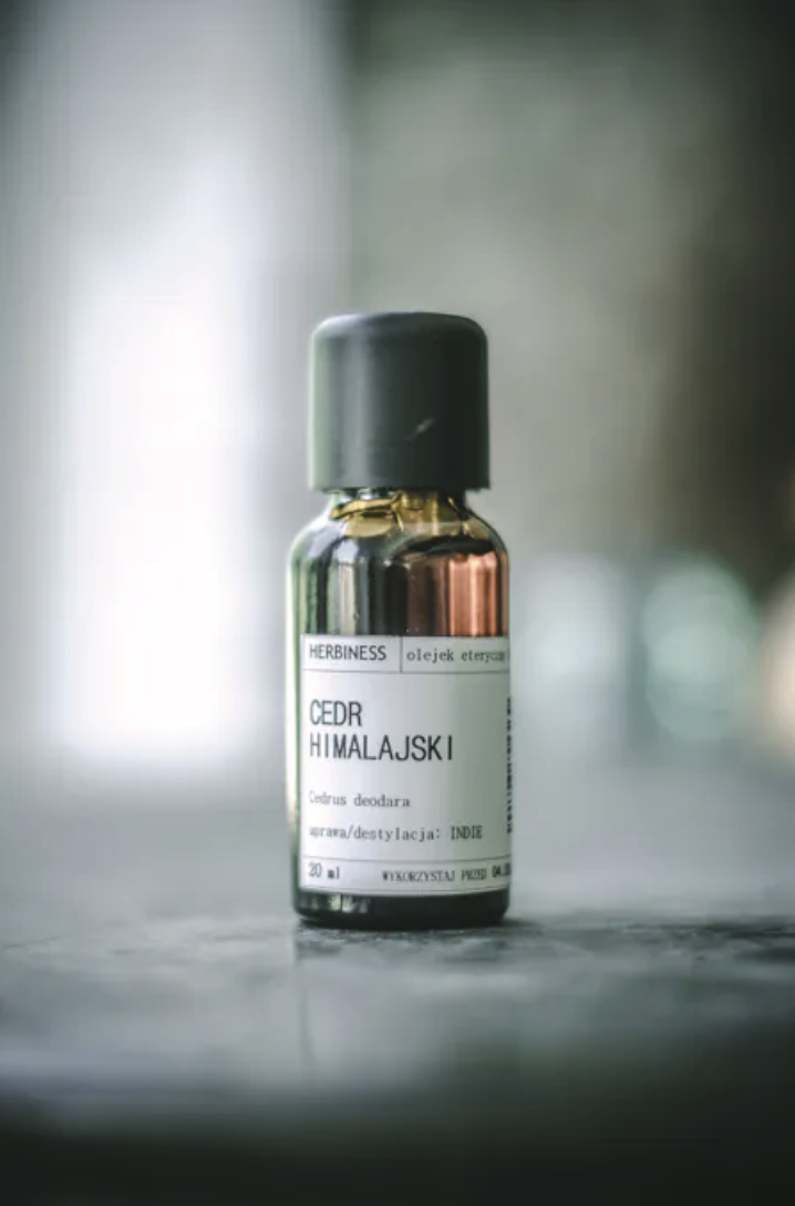Cedr himalajski olejek eteryczny 15 ml