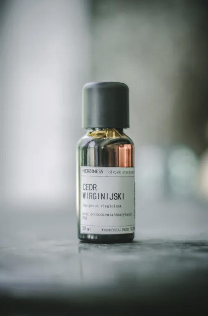 Cedr wirginijski olejek eteryczny 15 ml BIO