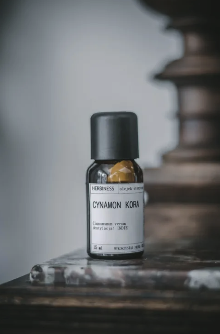 Cynamon olejek eteryczny z kory 10 ml